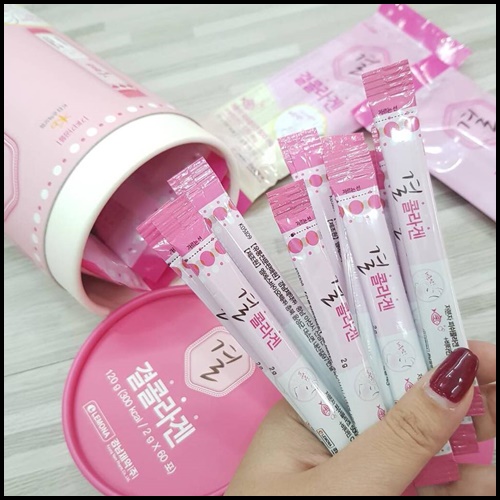 คอลลาเจนเกาหลี Lemona Gyeol Collagen ของแท้