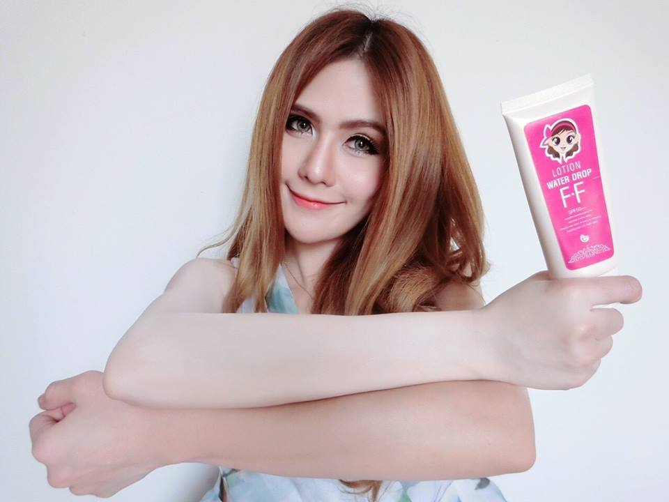 โลชั่นน้ำแตก FF Lotion Waterdrop By izzo
