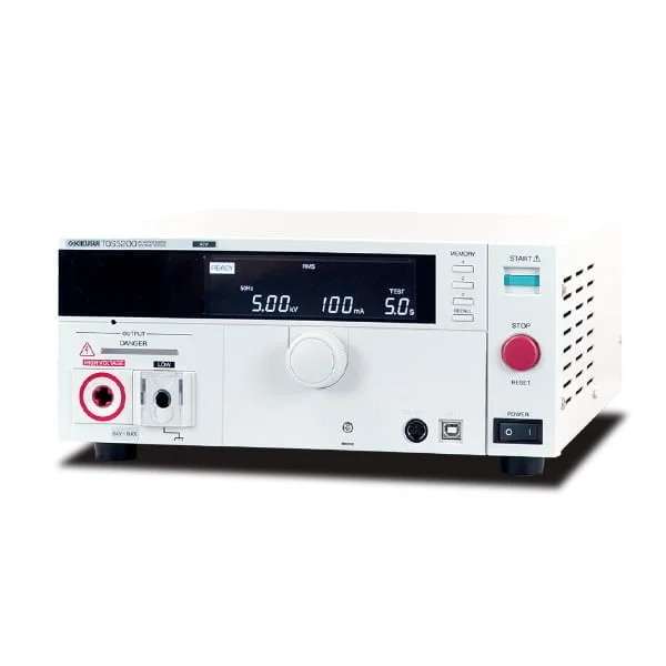 Kikusui รหัส TOS5301 เครื่องทดสอบความทนแรงดันไฟฟ้าและความเป็นฉนวน,AC/DC withstanding voltage tester(ACW/DCW),(0.00kV～5.50kV)