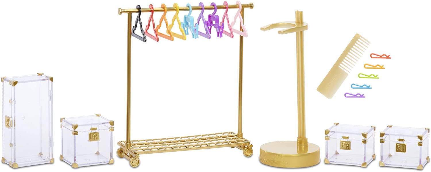 ตุ๊กตา Rainbow High พร้อมห้องเเต่งตัว ที่เลือกแต่งได้มากกว่า 300 Looks ราคา 3,190 บาท