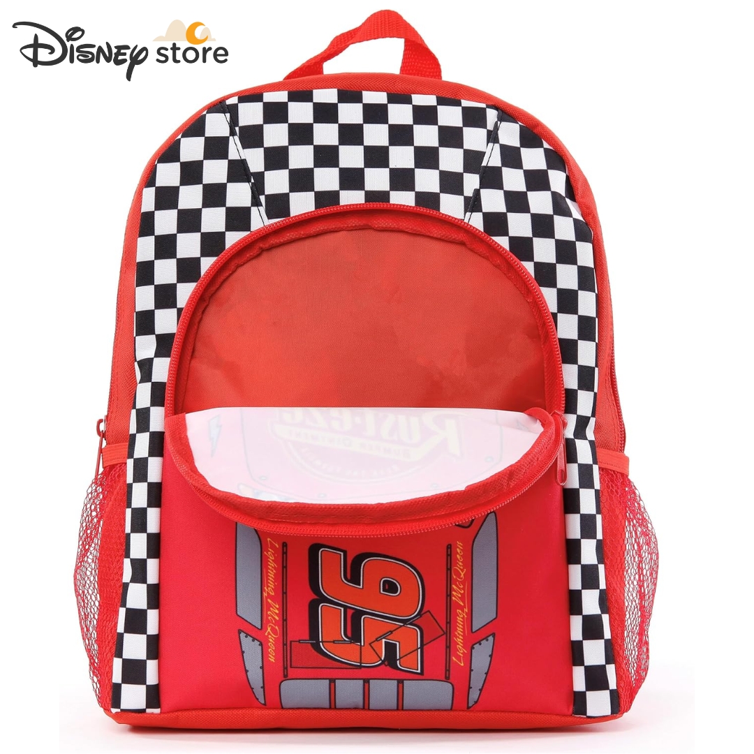 พร้อมส่งนำเข้า 🇺🇸 🏎️ Disney Cars Backpack: Lightning McQueen (กระเป๋าเป้คาร์ส: ไลท์นิ่ง แม็คควีน) ลิขสิทธิ์แท้