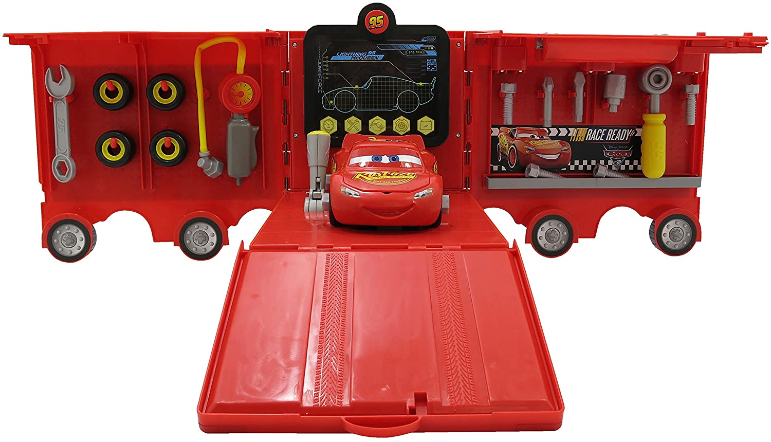ใหม่!! รถศูนย์เช็คสภาพรถ Cars 3 Macks Mobile Tool Center ราคา 4,590 บาท