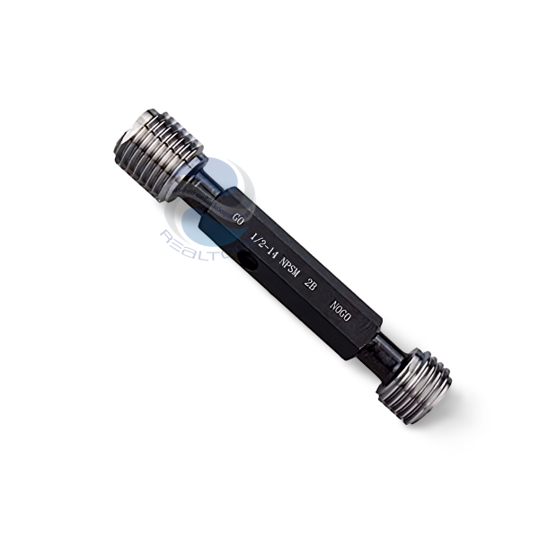 1/2″-14 NPSM thread plug gage 2B