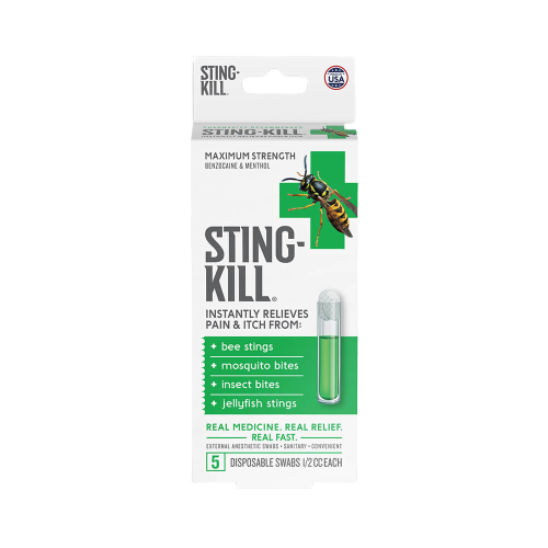 ของแท้ 100% Sting-kill Extermal Anesthetic แบบใช้แล้วทิ้ง ราคา 350 บาท