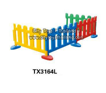 TX3164L รั้วพลาสติก