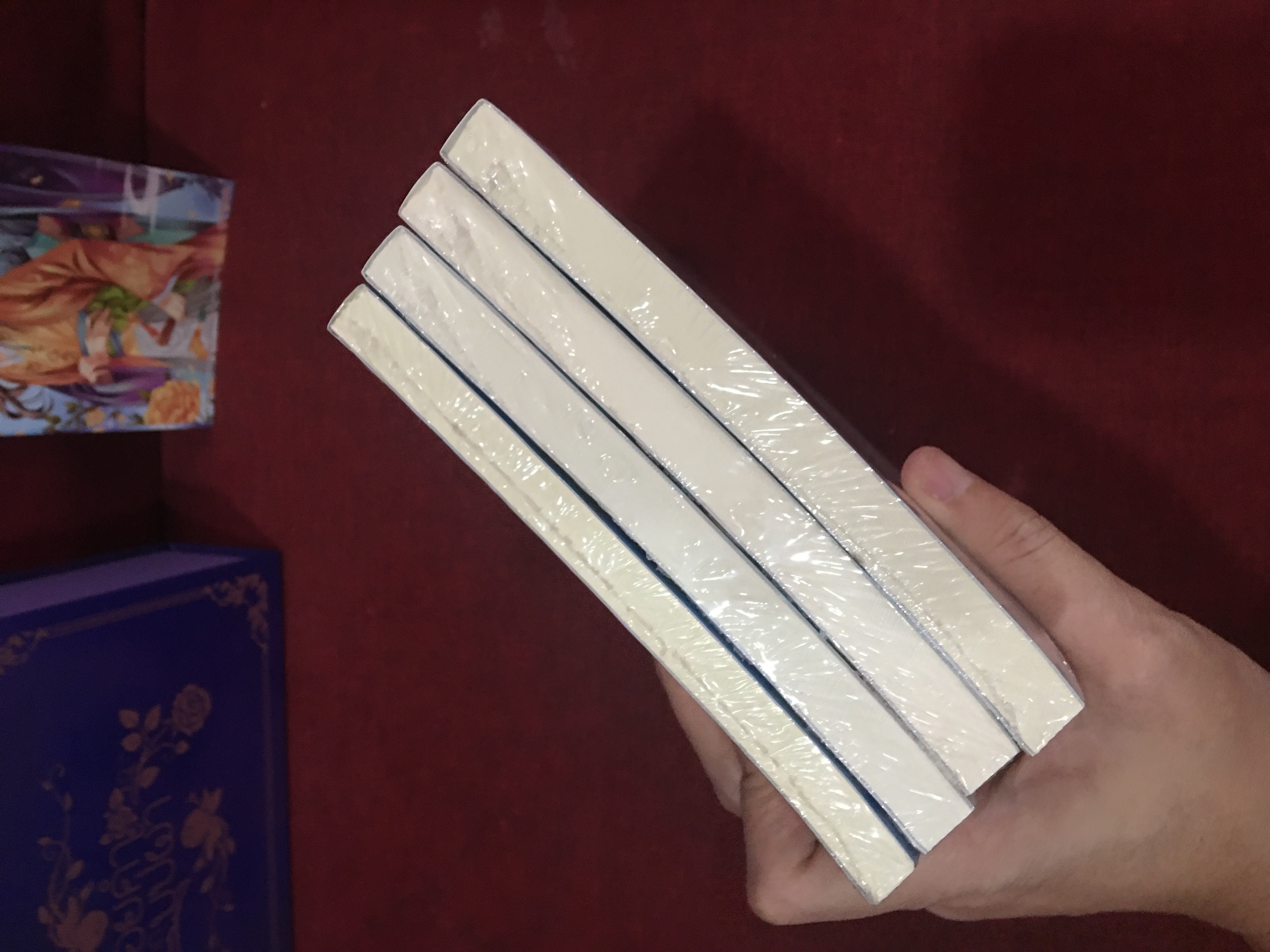 Boxset นิยายแปล ถ้อยคำจากบุปผา + หนังสือ 4 เล่ม