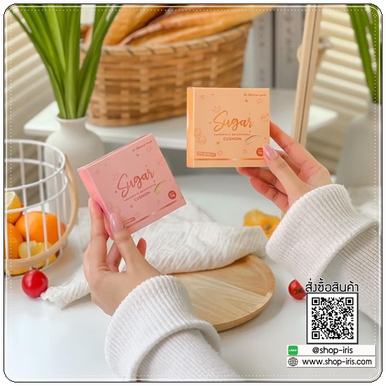 คุชชั่นบาร์บี้ Barbie Sugar Cushion คุชชั่นตาแป๋ว