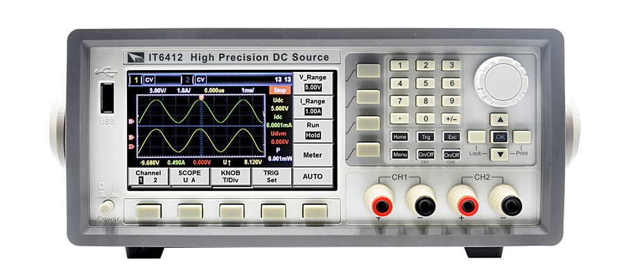 Itech รุ่นIT-6411Sเพาเวอร์ซัพพลายกระแสตรงแบบไบโพล่าDC Power Supply Bipolar,Dual Range:-15V-0V,0-15V/±0.1A/1.5W