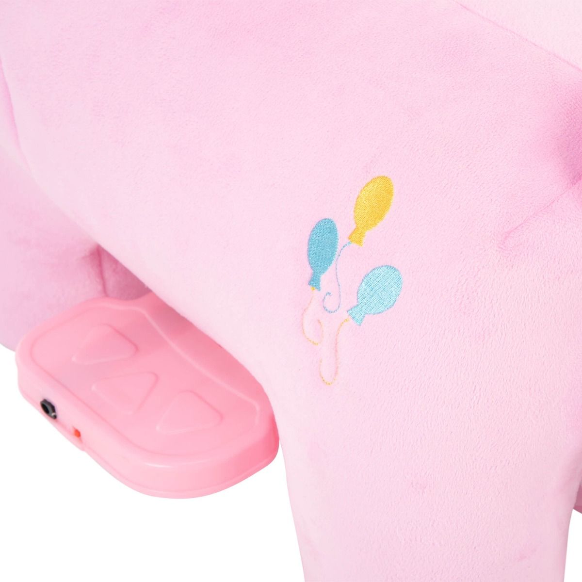 รถแบตม้าโพนี่ - (Pinkie Pie)Huffy 6V My Little Pony Plush Powered Ride-On