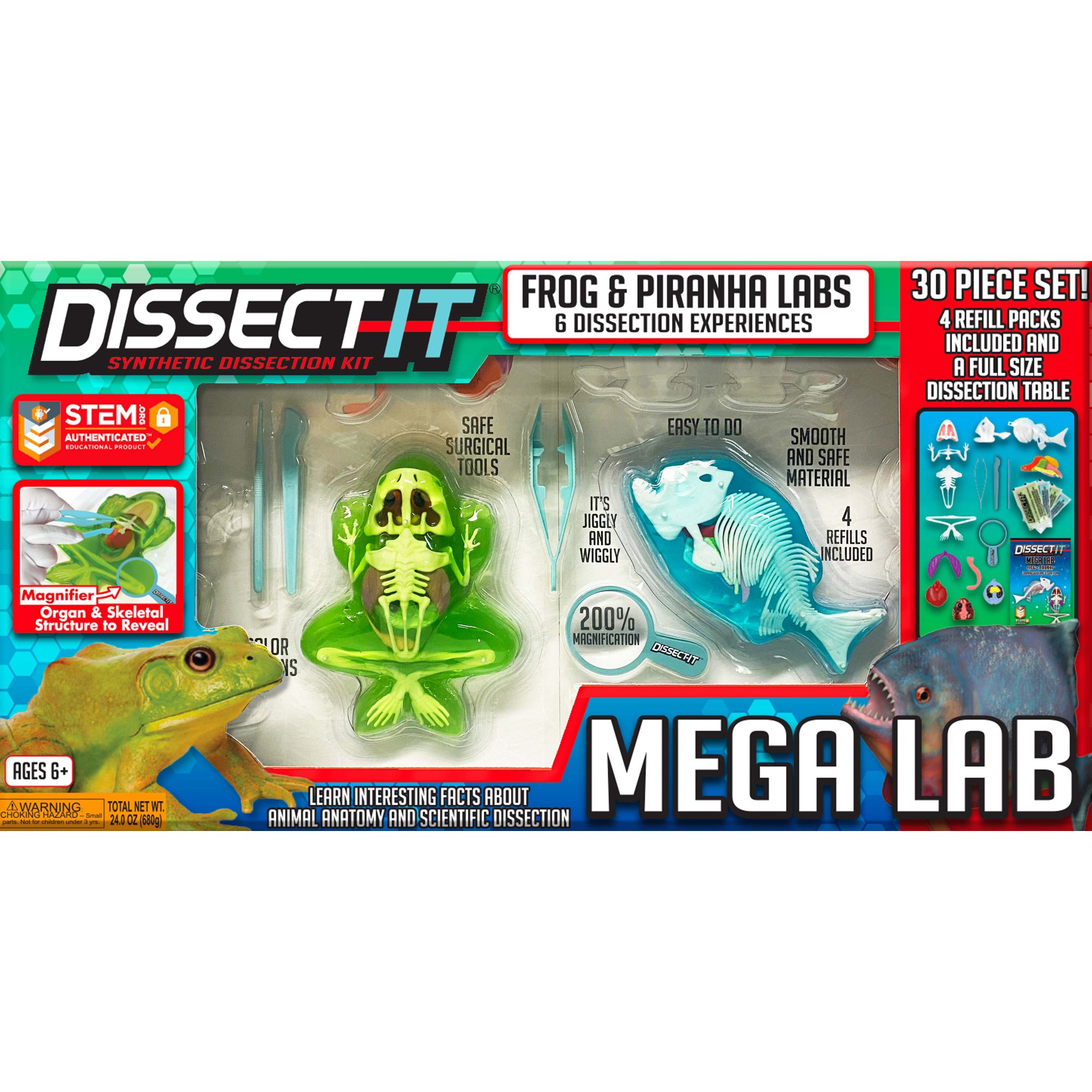 ชุดสำรวจDissect-It Mega Lab Interactive Stem ราคา 1990.- บาท
