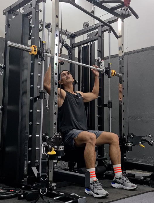 Smith Machine Altaz 3087B (Iron G20) สมิทแมชชีนG20 ส่งฟรีทั่วประเทศ