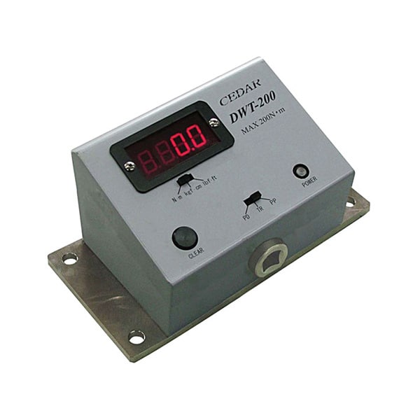 Cedar รุ่นDWT-200ประแจวัดแรงบิดแบบดิจิตอลDigital Torque Tester for Manual Torque Wrenches Range:7.0～200.0N/m