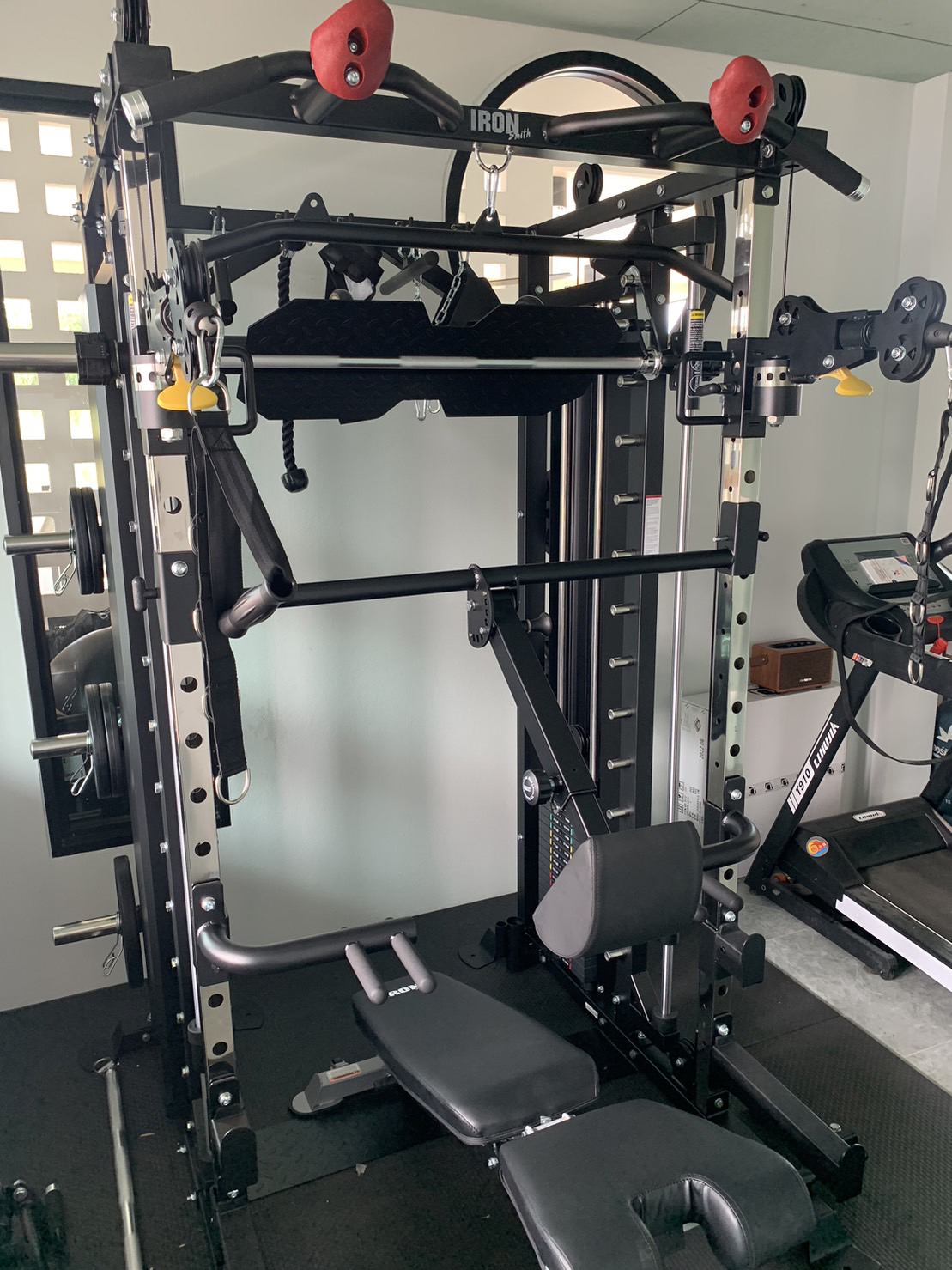 Smith Machine Altaz 3087B (Iron G20) สมิทแมชชีนG20 ส่งฟรีทั่วประเทศ