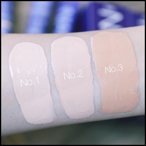 รองพื้น Deesay Nian Liquid & Foundation