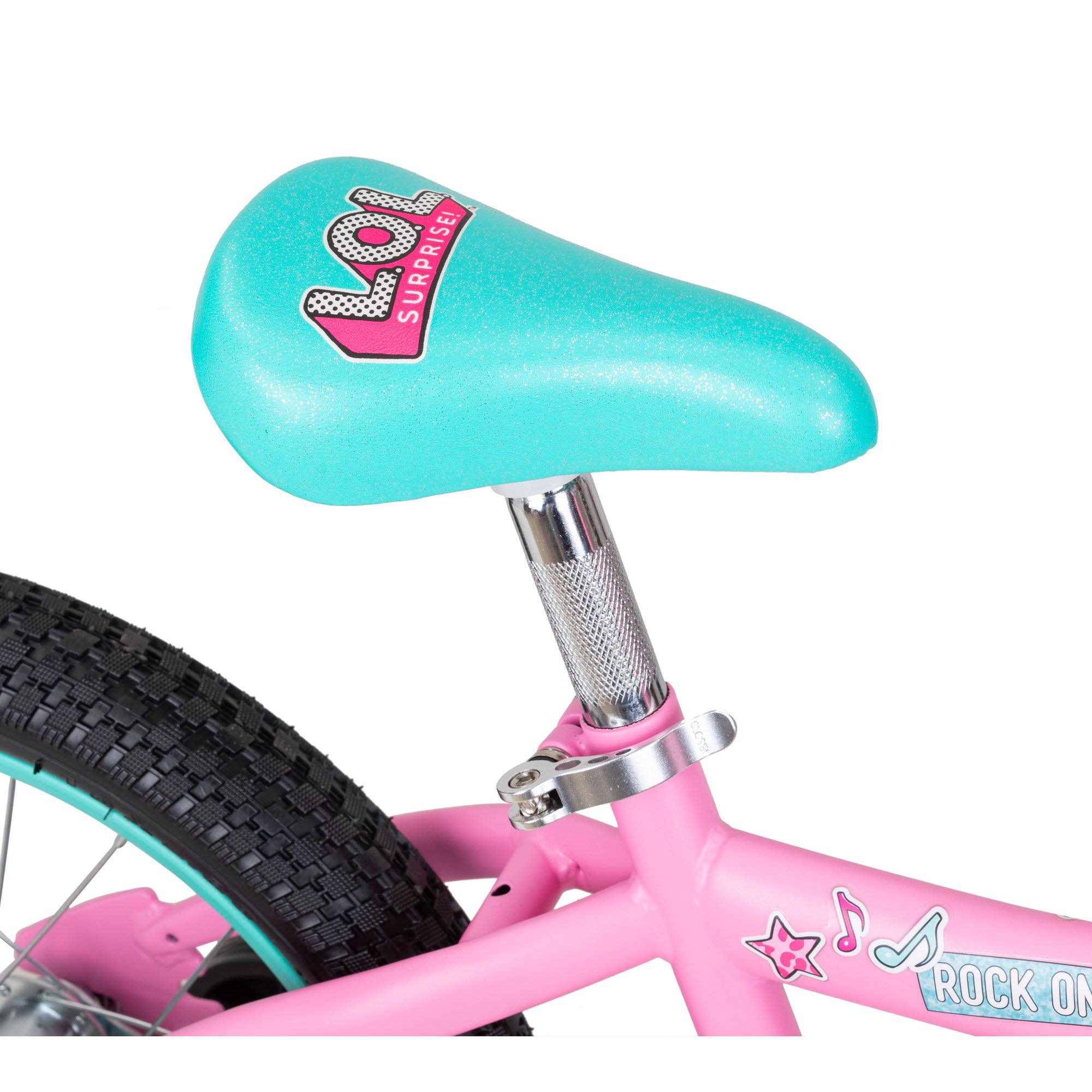 จักรยานเด็กล้อ 16 นิ้ว สำหรับเด็ก 5-7 ขวบ ลาย LOL Surprise kids bike, 16-inch wheel, Girls, Pink ลิขสิทธิ์แท้นำเข้า USA