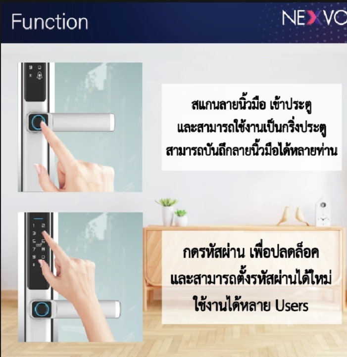 Digital door lock