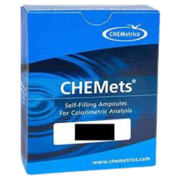 CHEMetrics รหัสสินค้า R-7599 ชุดทดสอบปริมาณการละลายออกซิเจนในน้ำชนิดรีฟิล,Refill of oxygen,dissolved,meas.range:0～100ppb