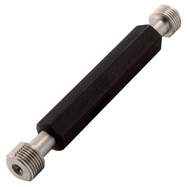 M11P0.5-6H เกจวัดเกลียวในชนิดเกลียวเมตริกมาตรฐานสากล,Metric thread plug gauge,taperlock,(ISO standard,class-6H),M11x0.5-6H,Go-NoGo set ,with inspection result