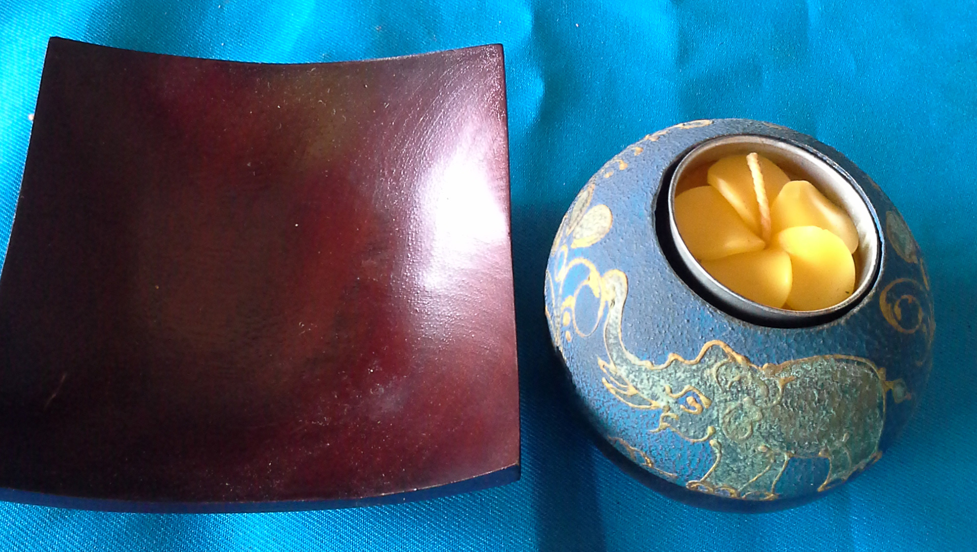 สปาเทียนหอม ส่งฟรี