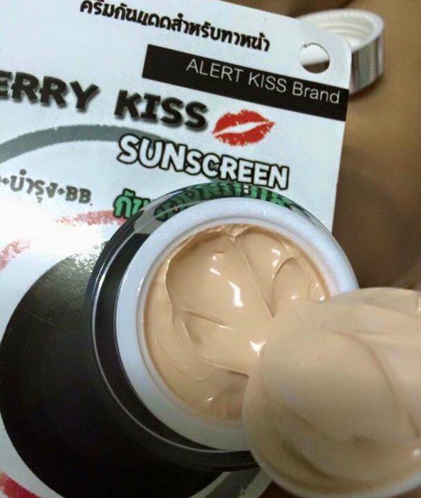กันแดดC-kiss (C-kiss By Cherry Kiss Sunscreen)