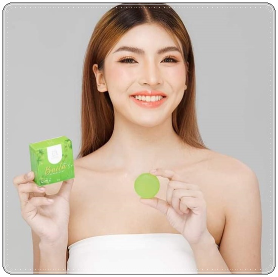 สบู่ใบล่า Baila Herbal Soap DAIME