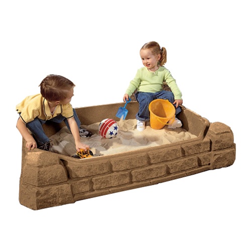 พร้อมส่ง Step 2 Naturally Playful Sandbox กระบะทรายขนาดใหญ่สุดพร้อมฝาปิด ราคา 5,790 บาท