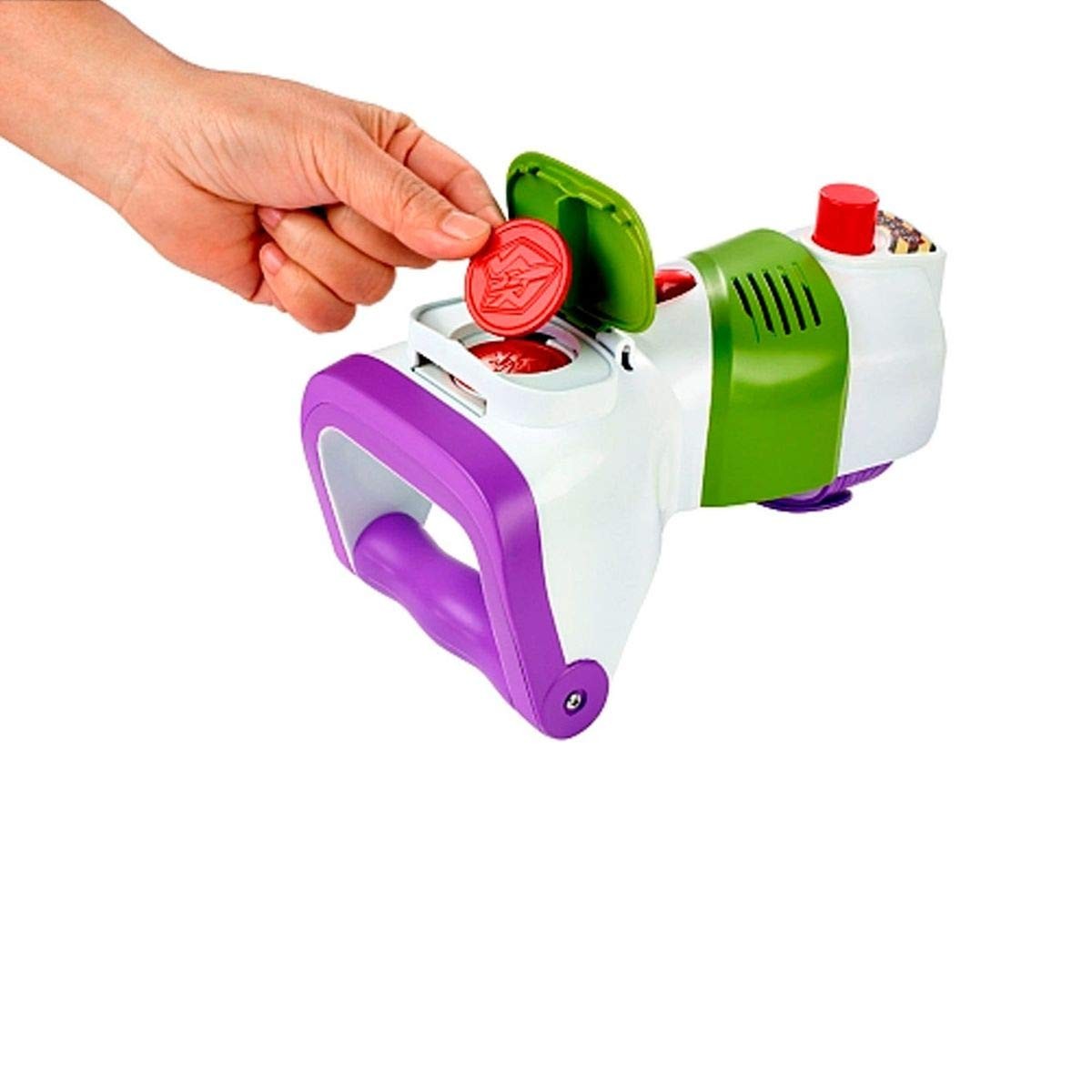ปืนยิงดิสก์บัซ ไลท์เยียร์ Toy Story Buzz Lightyear Rapid Disc Blaster ราคา 990 บาท