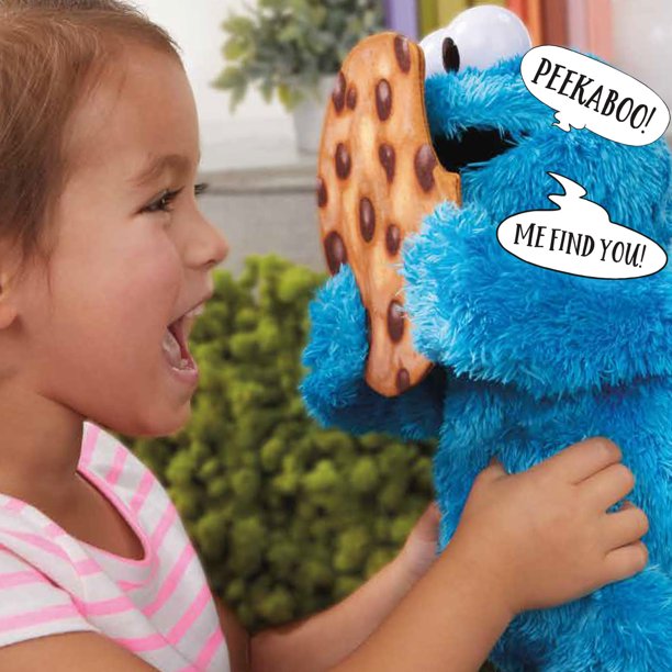 ตุ๊กตา Sesame Street Peekaboo Cookie Monster ราคา 1,390 - บาท