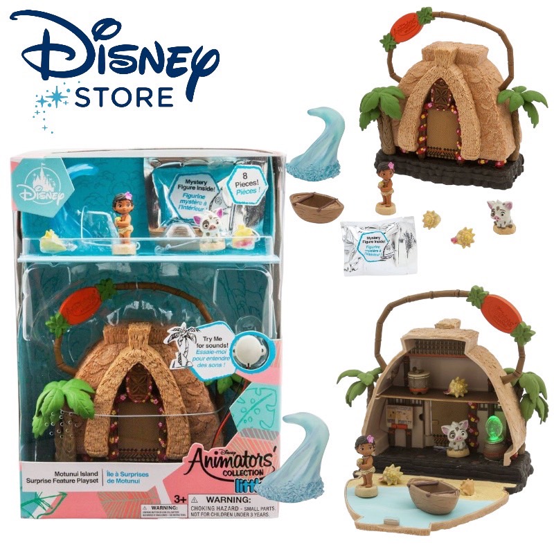 ชุดของเล่นปราสาทเจ้าหญิง จาก Shop Disney🇺🇸 Disney Animators' Collection Littles Play Set ราคา 1,250 บาท