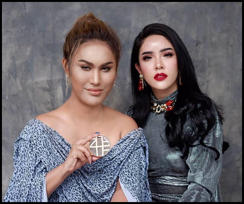 แป้ง ZHE Foundation Powder