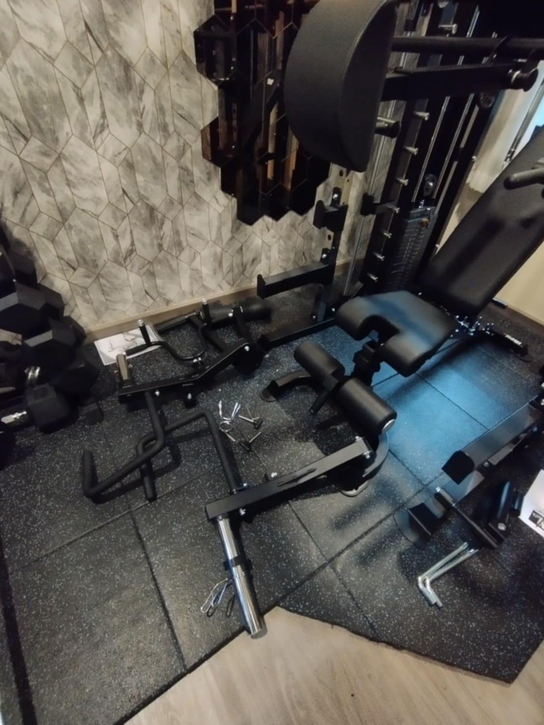 เปรียบเทียบสมิทแมชชีน G20 กับ Smith Machine i5 Flow Jammer / งาน Top ทั้งคู่