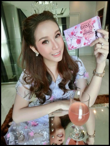 ชากุหลาบ Rose Tea By Seoul Blink