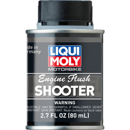 LIQUI MOLY น้ำยาทำความสะอาดเครื่องมอเตอร์ไซค์ MOTORBIKE ENGINE FLUSH SHOOTER