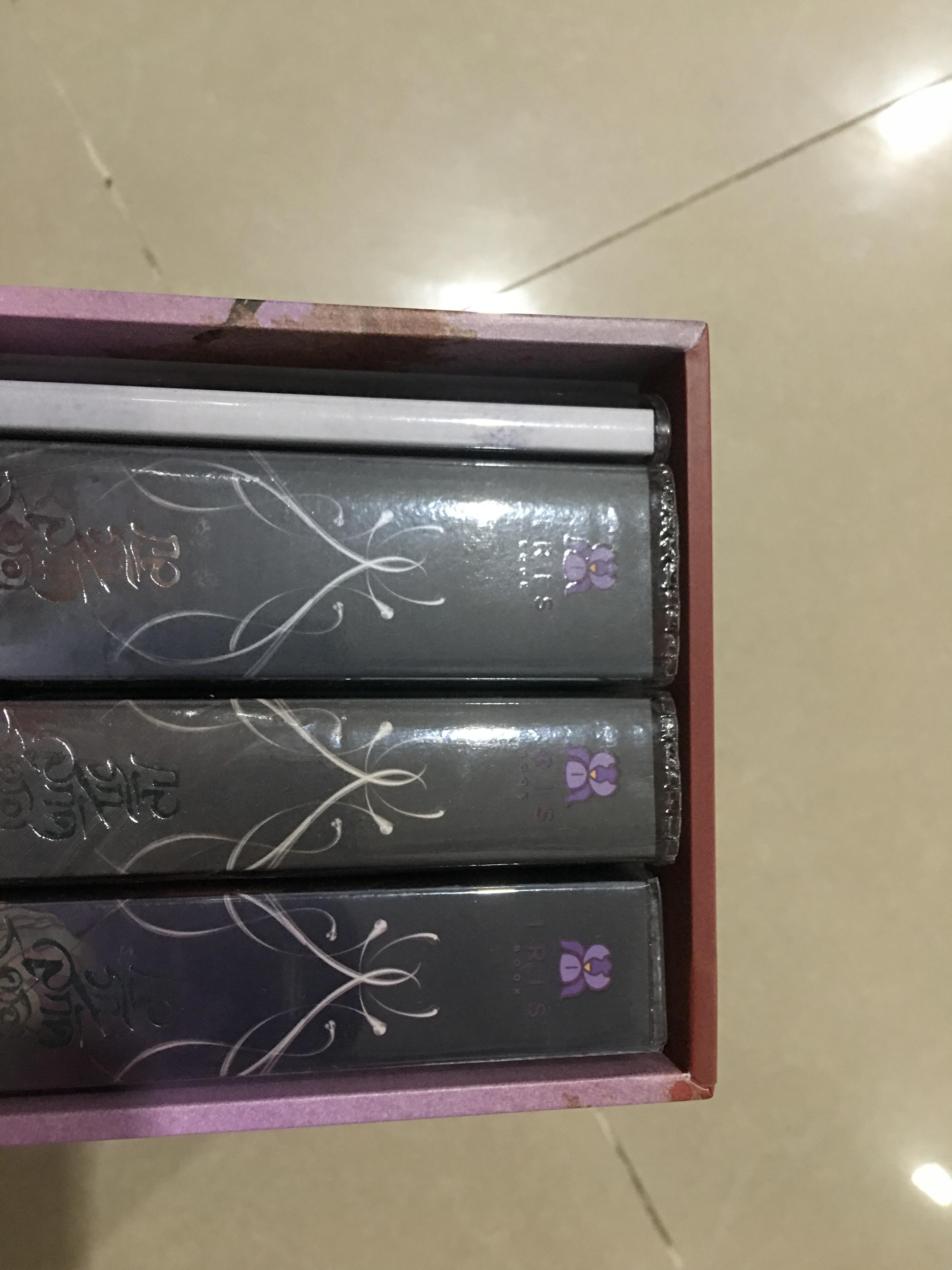 Boxset นิยายแปล กลรักสกัดครองโลก 3 เล่มจบ + เล่มพิเศษ รอบจอง รีปิ้น