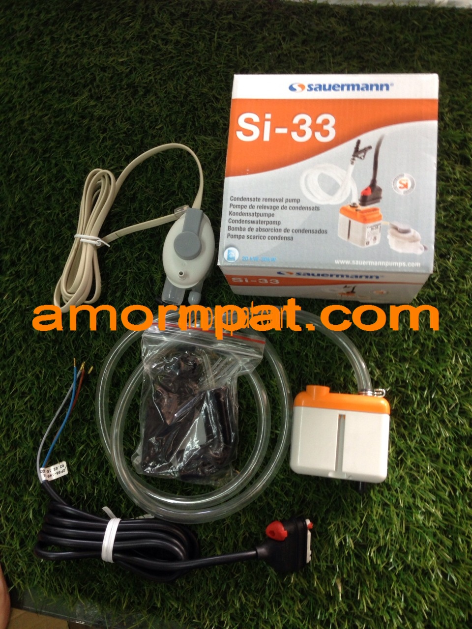 Drain Pump เดรนปั๊ม อะไหล่ สำหรับ เครื่องปรับอากาศ แคเรียร์ Carrier