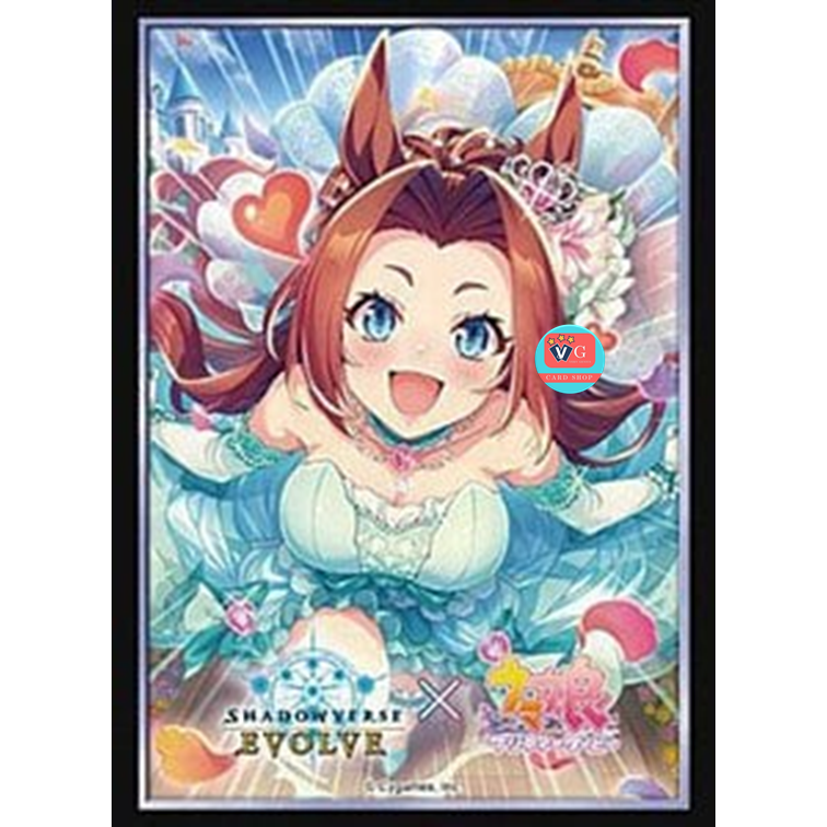 Bushiroad Shadowverse Evolve Official Sleeve Vol.34 Shadowverse Evolve Uma Musume Pretty Derby Kawakami Princess (Card Sleeve)
