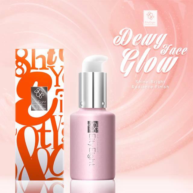 เบสเนื้อบางเบา Eity Eight Dewy Face Glow (VER.88 BOUNCE UP PACT)