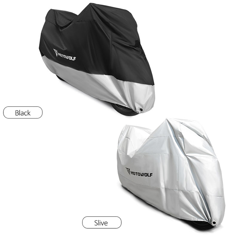 ผ้าคลุมรถ MOTOWOLF รุ่น MDL 0802