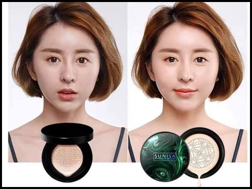 แป้งคุชชั่นหัวเห็ด Sunisa CC Cream