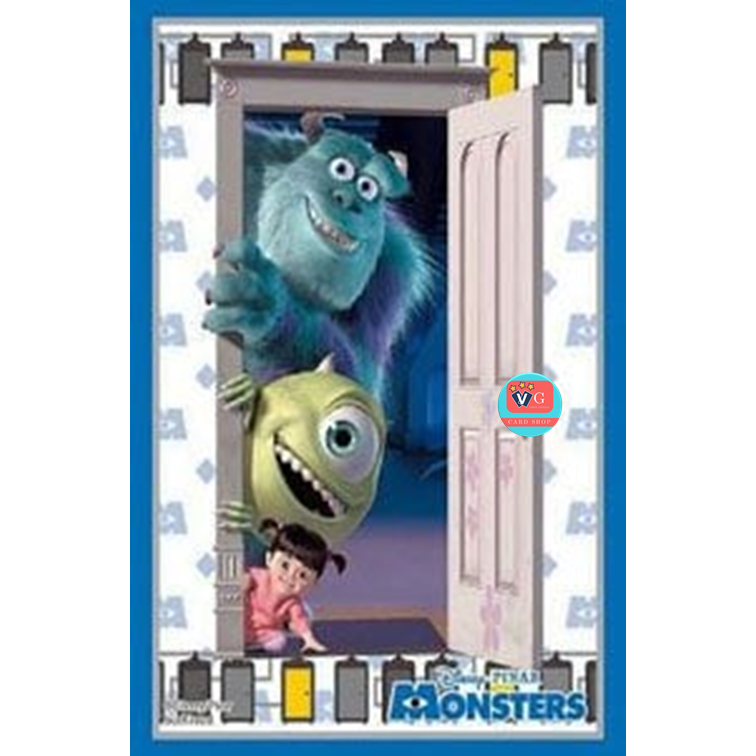 Bushiroad Sleeve Collection HG Vol.3387 Pixar [Monsters, Inc.] (Card Sleeve) ซองใส่การ์ด สลีฟบัดดี้ไฟท์ โปเกมอน 75ใบ