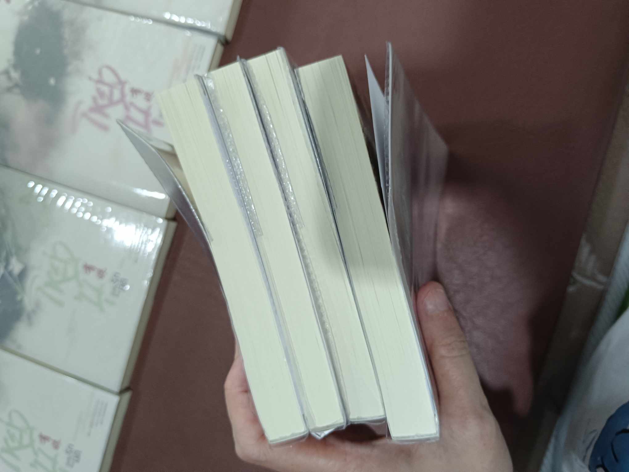 Boxset นิยายแปล โหย่วซู 8 เล่มจบ รอบจอง