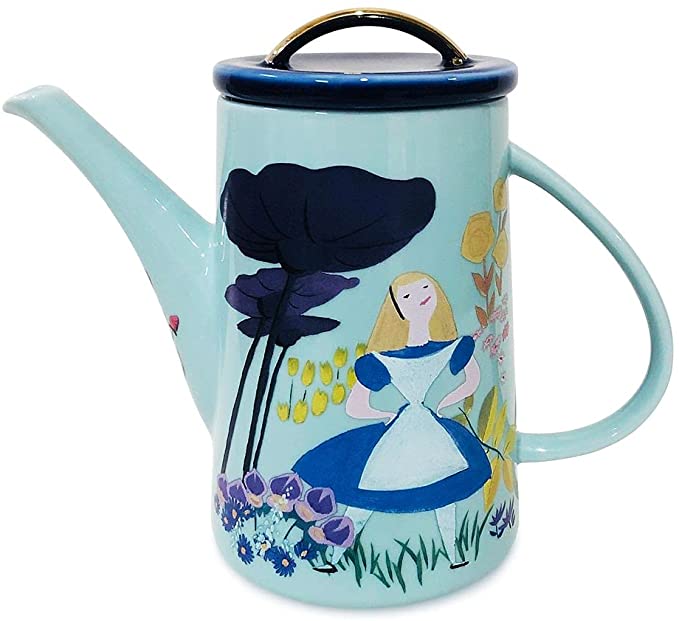Disney Alice in Wonderland by Mary Blair Teapot ราคา 2,290 - บาท