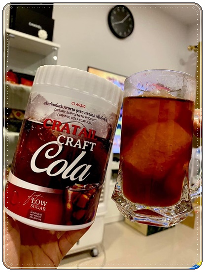 CRAFT COLA COCKTAIL คราฟต์โคล่า ค็อกเทล น้ำหวานกลิ่นโคล่า (ของแท้ ส่งฟรี)