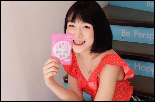 lazel gluta pure ลาเซล กลูต้า เพียว