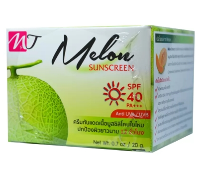เมล่อนซันสกรีน (MELON SUNSCREEN) กันแดดโบทาย่าตัวใหม่
