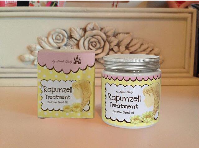 ราพันเซลทรีตเม้นท์ Rapunzell Treatment by little baby