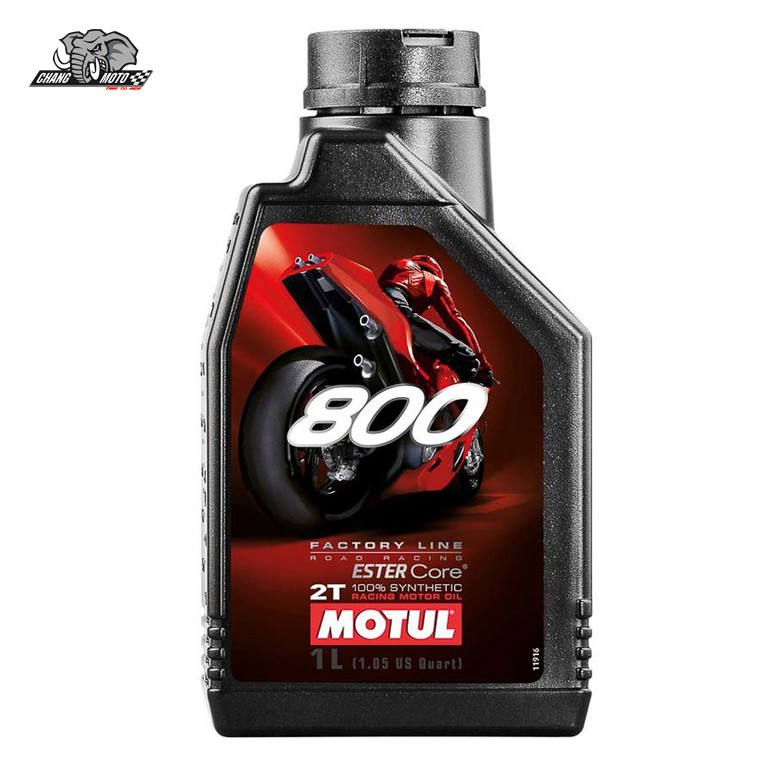 น้ำมันเครื่อง MOTUL 800 2T FL ROAD RACING