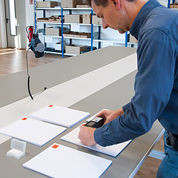 PCE Instruments รหัส WNM-100 เครื่องวัดความสว่าง,Brightness ,whiteness tester,measuring range:0~120,resolution:0.1