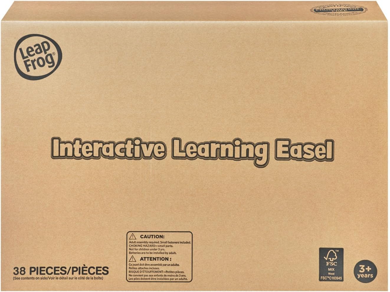 🖍 กระดานLeapFrogมาใหม่ล่าสุด💥 นำเข้า🇺🇸 LeapFrog Interactive Learning Easel with Magnetic Chalkboard and Whiteboard for Kids แบบไวท์บอร์ดแม่เหล็กและกระดานดำสำหรับการเรียนรู้แบบโต้ตอบ สำหรับเด็กอายุ 3-5 ปี ราคา 3,490 บาท