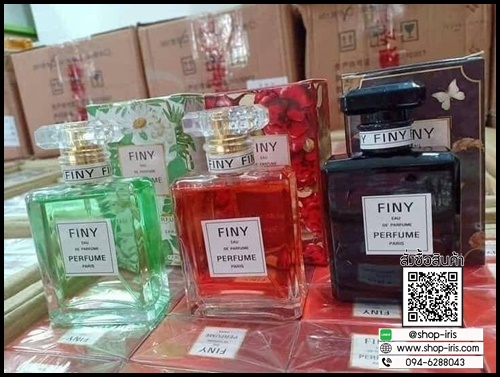 น้ำหอม FINY Eau De Perfume Paris